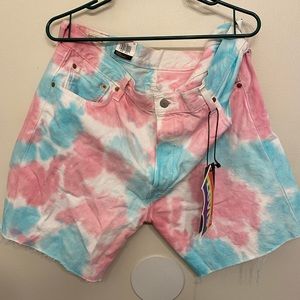 Levi's Pride 501 '93 Shorts Sz 36 White